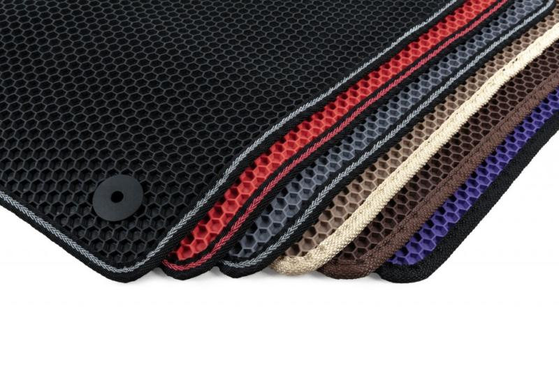 Купить Резиновые коврики Carsuit (TDI, коричневые) для Mercedes Sprinter W901/902/903/904/905 1995-2006 гг