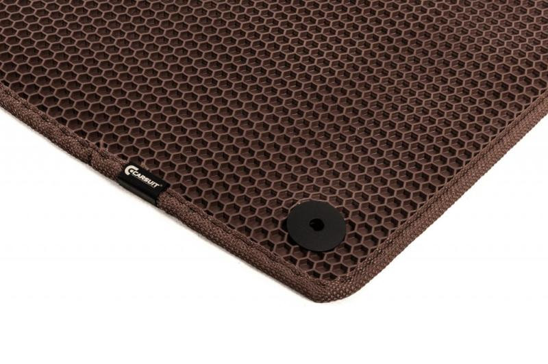 Купить Резиновые Коврики Carsuit (Коричневые) для Mercedes Vito W638 1996-2003 гг