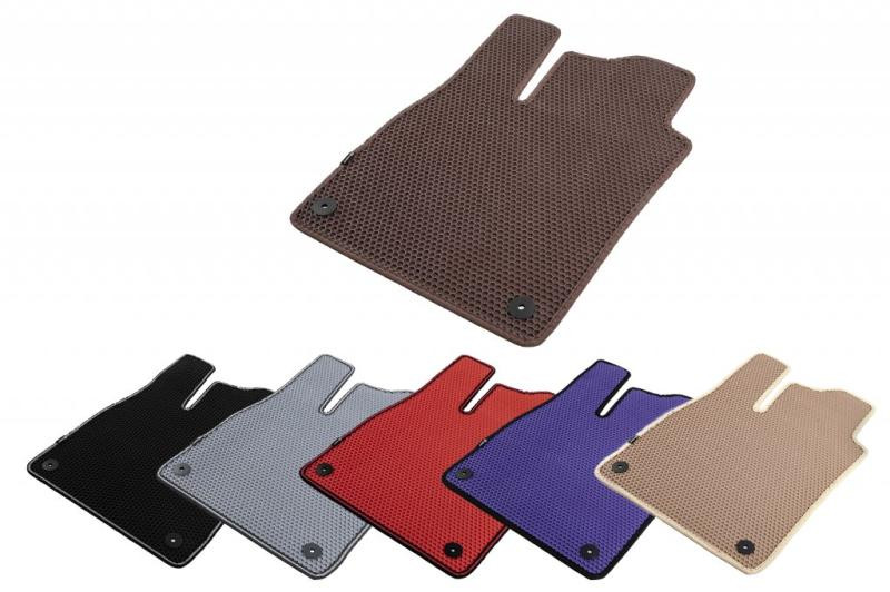 Купить Резиновые Коврики Carsuit (Коричневые) для Nissan NV400 2010-2024 гг