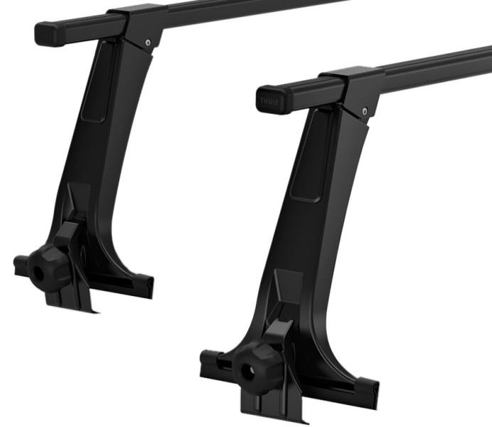 Купить Багажник на водостоки (28см) Thule SquareBar Evo (1.27м) (TH 7123-953)