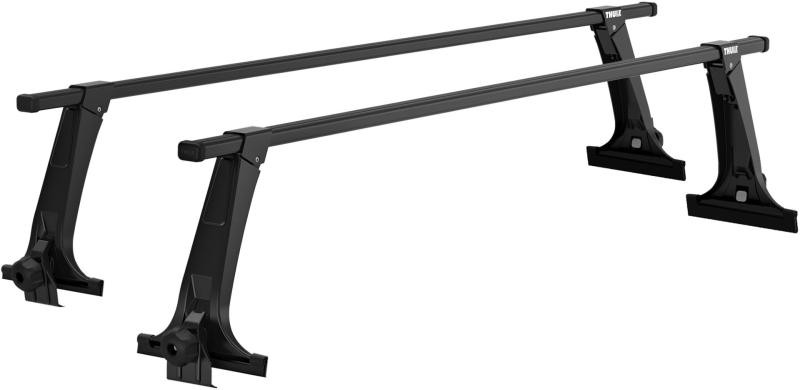 Купить Багажник на водостоки (28см) Thule SquareBar Evo (1.27м) (TH 7123-953)