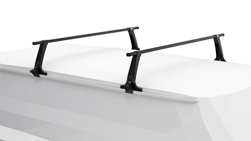 Купить Багажник на водостоки (28см) Thule SquareBar Evo (1.27м) (TH 7123-953)