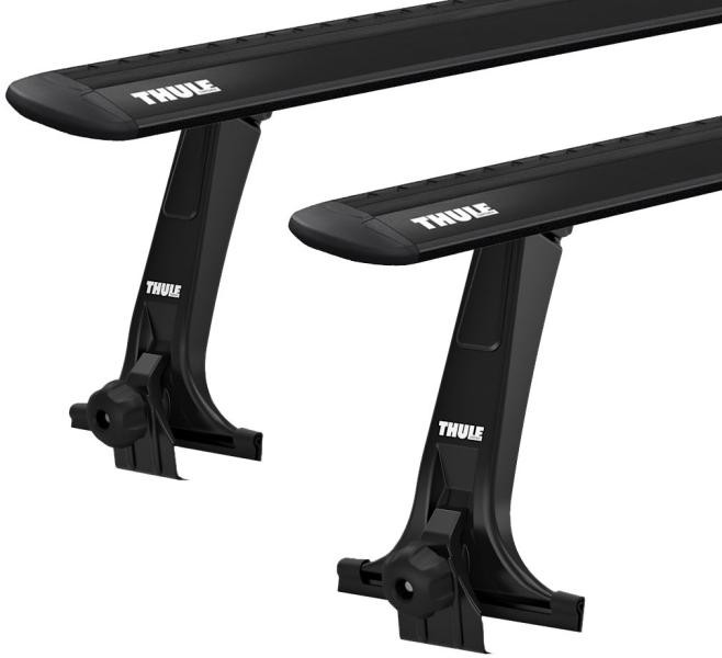 Купити Багажник на водостоки (28см) Thule WingBar Evo Black (1.27 м) (TH 7113B-9531)