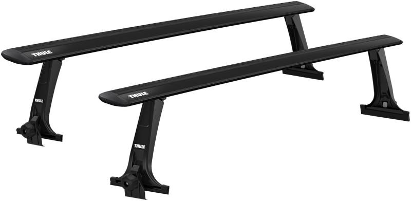 Купити Багажник на водостоки (28см) Thule WingBar Evo Black (1.27 м) (TH 7113B-9531)