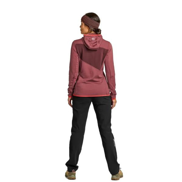 Купити Флісова кофта Ortovox Fleece Grid Hoody Wmn