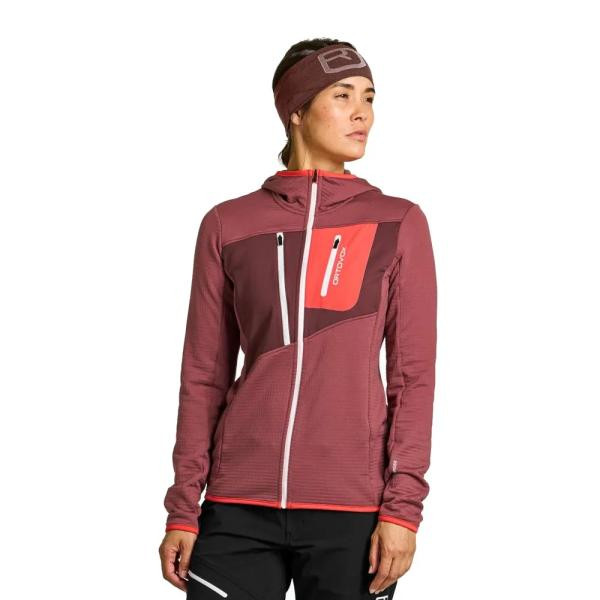 Купити Флісова кофта Ortovox Fleece Grid Hoody Wmn