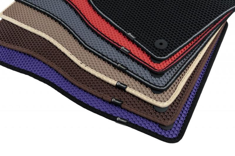 Купити Гумові килимки Carsuit (1-20252, коричневий) для Nissan Primastar 2002-2014 рр