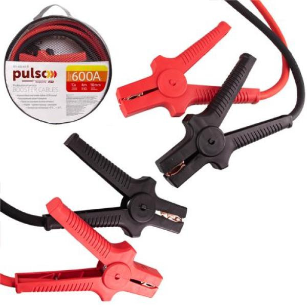 Купить Прикурювач PULSO 600А (до -45С) 4,0м в чохлі