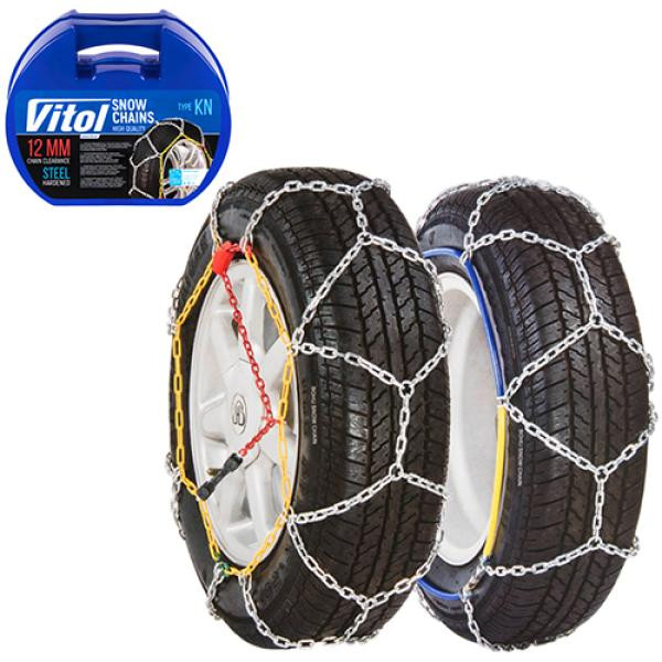 Купить Ланцюги на колеса 12мм KN 140