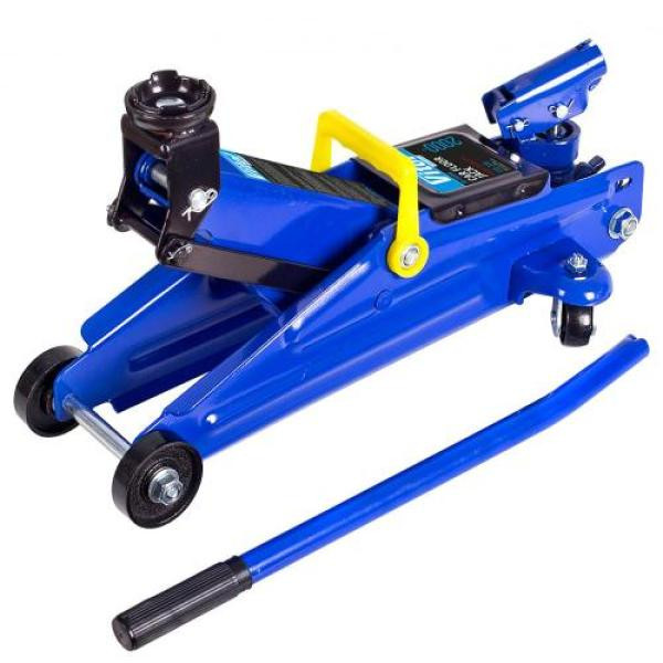 Купить Домкрат гідравл підк. 2т валіза. min 125мм - max 300мм 6,3кг (DP-20065K)