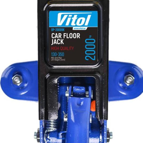 Купити Домкрат гідравл підк. 2т валіза .9 кг min 135мм - max 335мм 9кг (DP-20009K