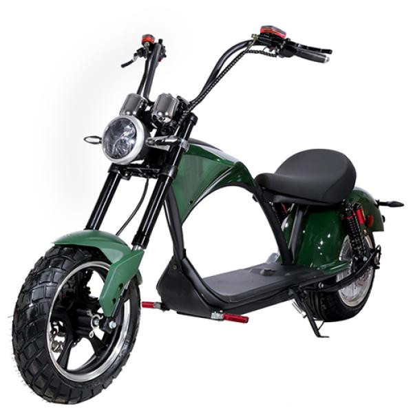 Купить Електроскутер Chopper 3000W, 60V20Ah, Green
