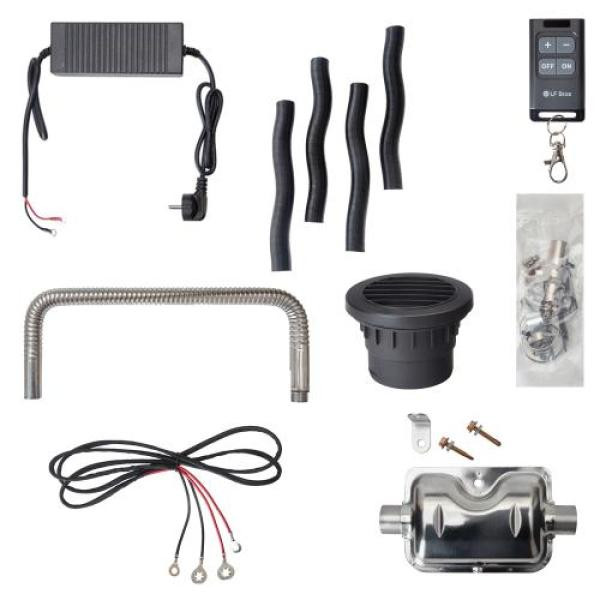 Купить Обігрівач автономний дизельний в корпусі LF Bros ES5.0 N2E, 12/220В 5000Вт, 4 отвори