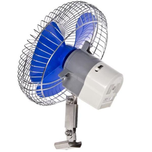 Купить Вентилятор 8" ВН.12.805/HF-305 метал 12 В