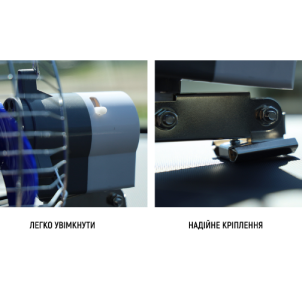 Купить Вентилятор 8" ВН.12.805/HF-305 метал 12 В