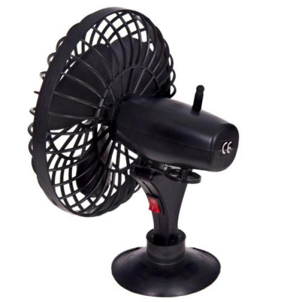 Купити Вентилятор 5" ВН.12.531/HF-331 (HF-333) на присоску 12 В (з фіксатором положення)