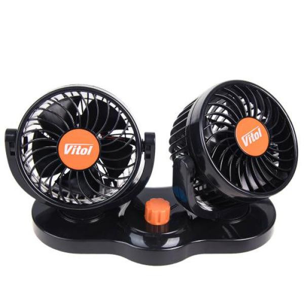 Купить Вентилятор HX-T304-1 4" 24V 10W подвійний дві швидкості