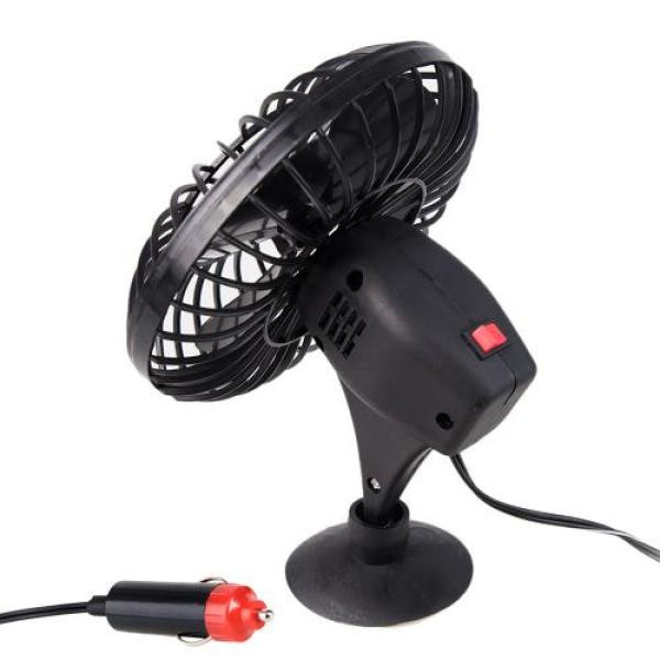 Купить Вентилятор 5" на присоску 12V