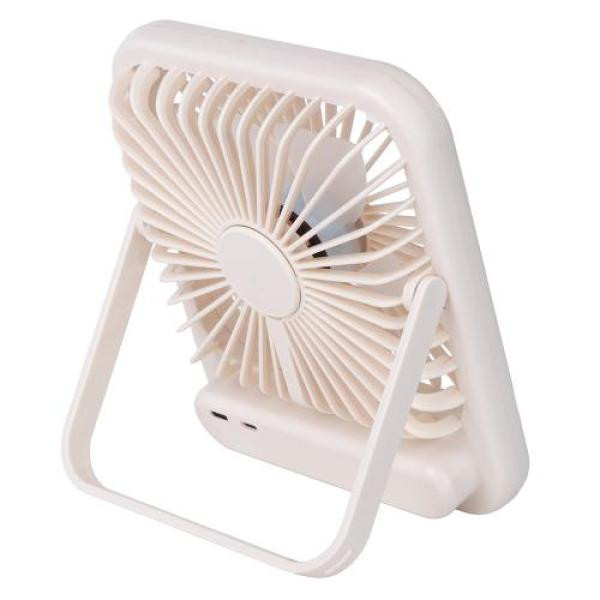 Купить Вентилятор настільний портативний акумуляторний із зарядкою від USB