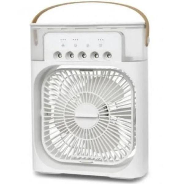 Купить Вентилятор з функцією зволожувача та LED підсвічуванням, USB