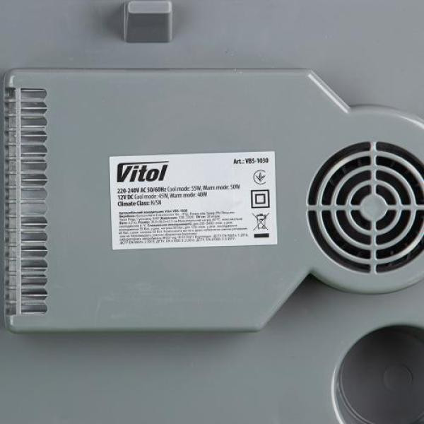 Купить Холодильник термоел 30 л VBS-1030 12V/220V 58W