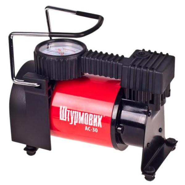 Купити Компресор "Штурмовик" AC-30 100psi/12Amp/37л/прикурювач