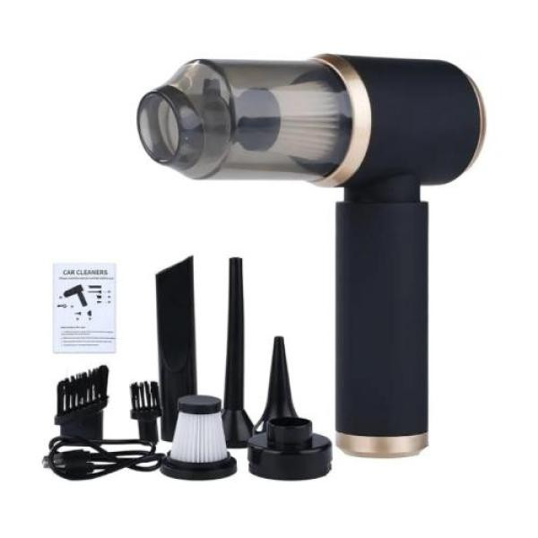 Купити Пилосос автомобільний з різними насадками Vacuum Cleaner YP-106 Pro.