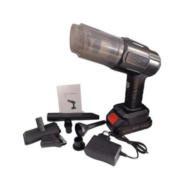 Купить Пилосос акумуляторний з одним акумулятором та насадками Gt0010