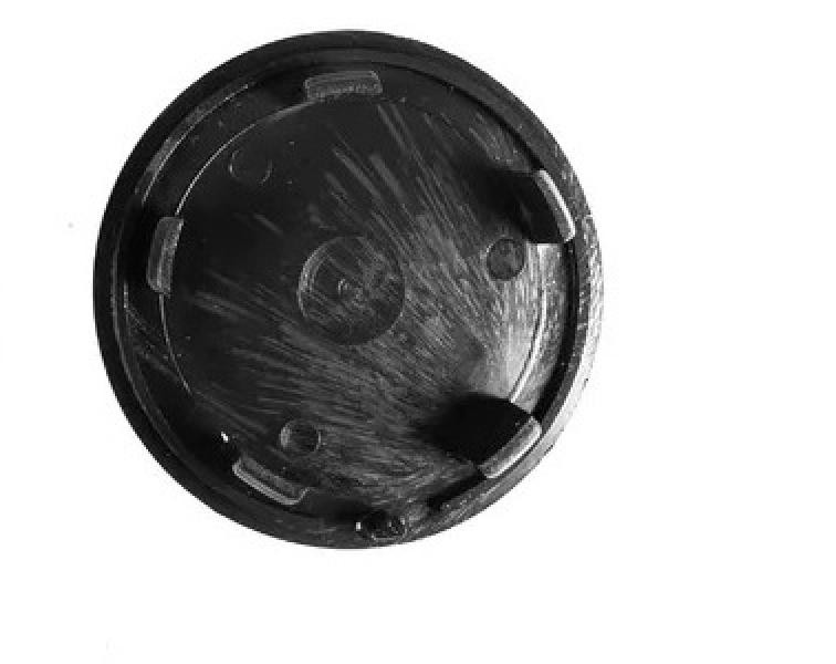 Купити Заглушки у диски 76/71мм чорні (1 шт) для Porsche