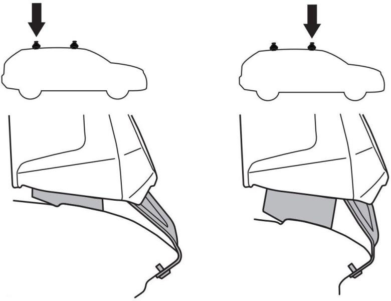 Купить Монтажный комплект Thule 145451 для Audi A5 (mkIII)(Sportback) 2024→ (TH 145451)
