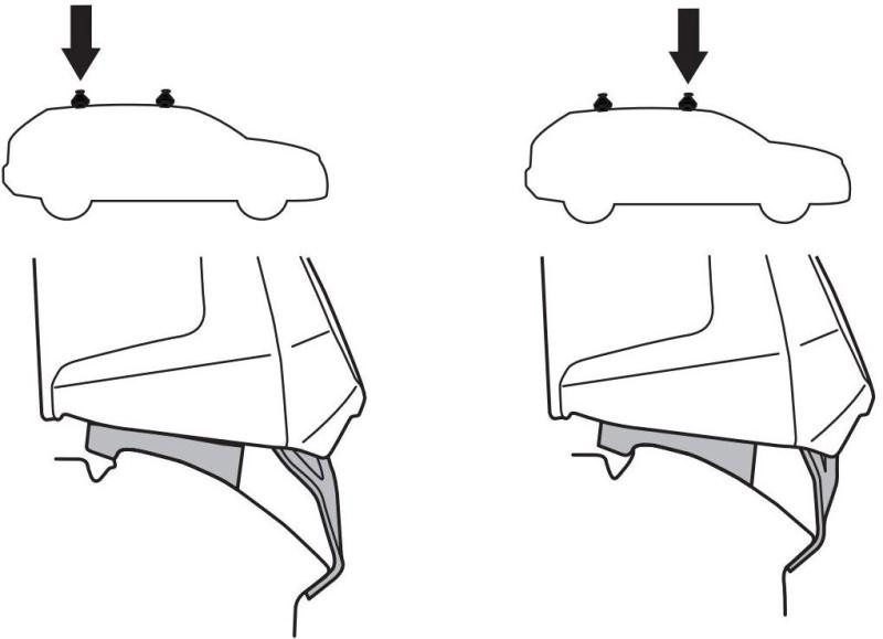 Купить Монтажный комплект Thule 145452 для Suzuki e Vitara (mkI) 2025→ (TH 145452)