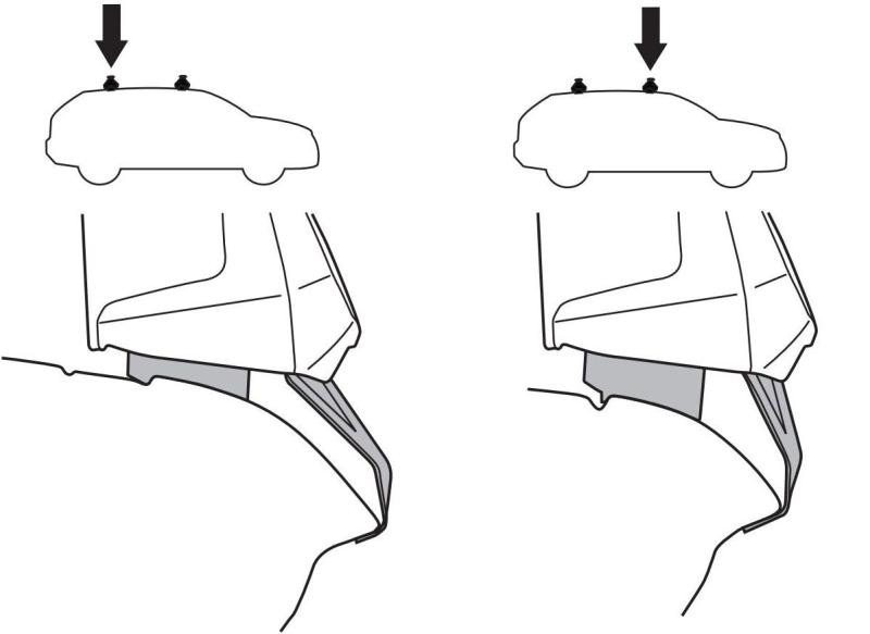 Купить Монтажный комплект Thule 145461 для Kia EV4 (mkI)(хетчбек) 2025→ (TH 145461)