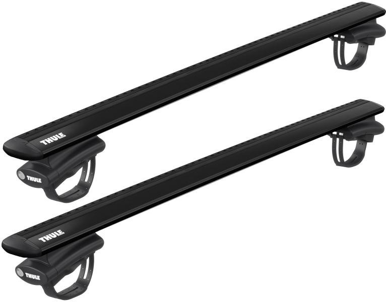 Купить Багажник на большие рейлинги Thule Wingbar Evo Black (1.08 м) (TH 7111B-7108)