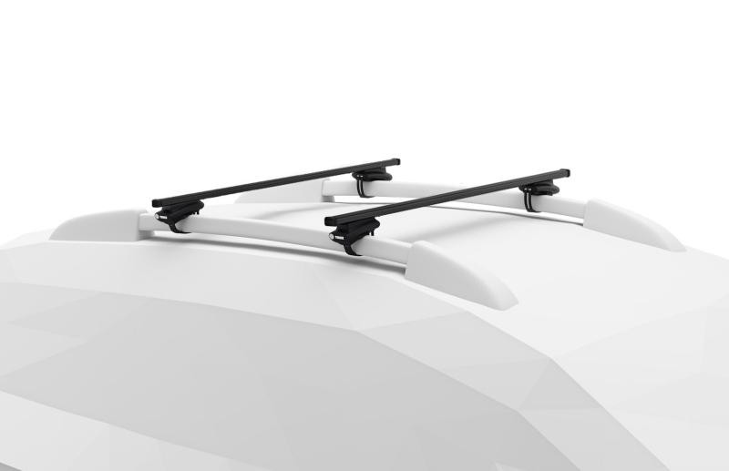 Купить Багажник на большие рейлинги Thule SquareBar Evo (1.08 м) (TH 7121-7108)