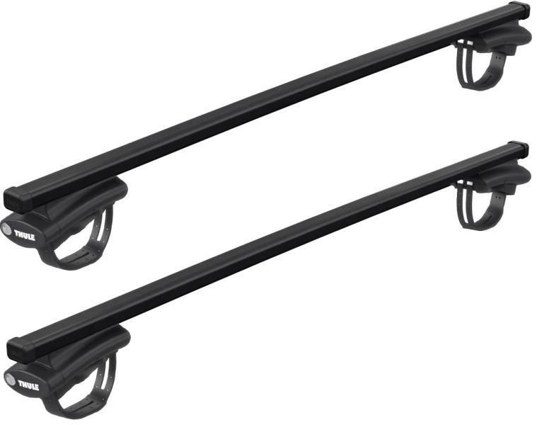 Купить Багажник на большие рейлинги Thule SquareBar Evo (1.18 м) (TH 7122-7108)