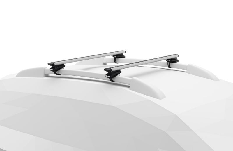 Купить Багажник на большие рейлинги Thule Wingbar Evo (1.27 м) (TH 7113-7108)