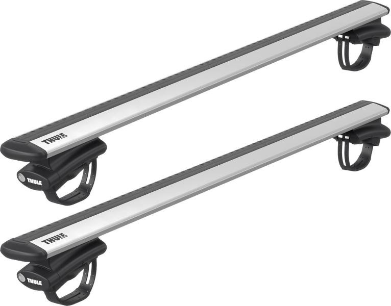 Купить Багажник на большие рейлинги Thule Wingbar Evo (1.27 м) (TH 7113-7108)