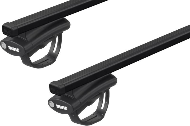 Купить Багажник на большие рейлинги Thule SquareBar Evo (1.35 м) (TH 7124-7108)