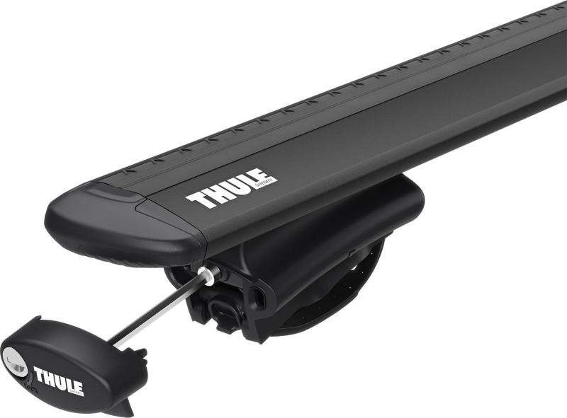 Купить Багажник на большие рейлинги Thule Wingbar Evo Black (1.50 м) (TH 7115B-7108)