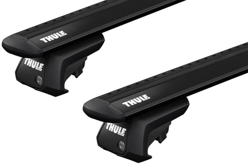 Купить Багажник на большие рейлинги Thule Wingbar Evo Black (1.50 м) (TH 7115B-7108)