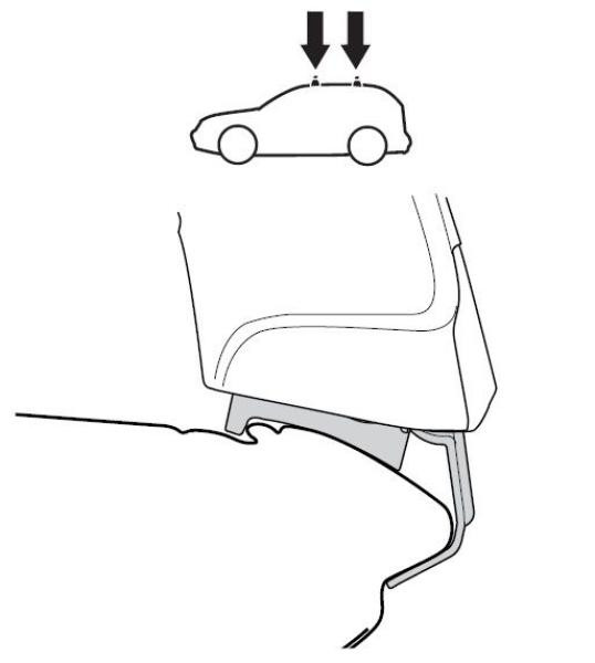 Купити Монтажный комплект Thule 1020 для BMW 5-series (E39)(sedan/wagon) 1995-2004 (TH 141020)