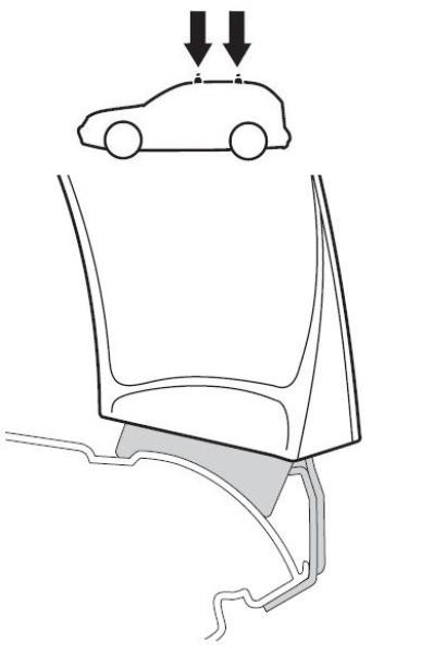 Купить Монтажный комплект Thule 1093 для Volkswagen Passat (B5)(универсал) 1997-2005 (TH 141093)