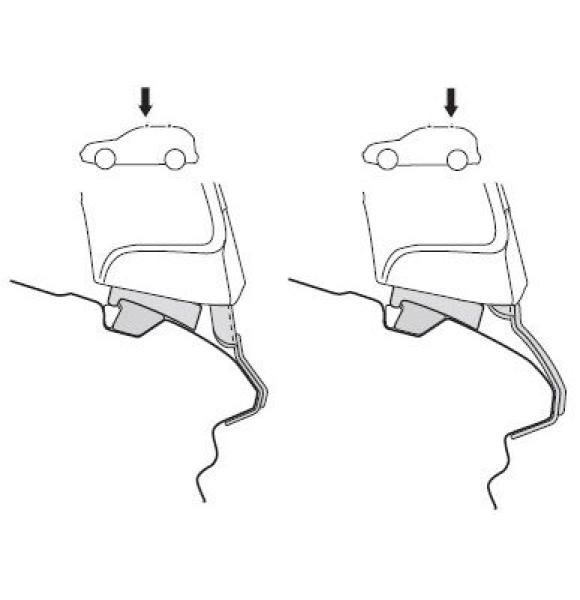 Купити Монтажный комплект Thule 1097 для Mitsubishi Space Star (mkII) 1998-2005 (TH 141097)