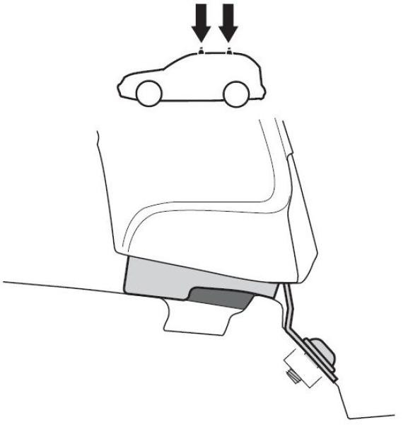 Купить Монтажный комплект Thule 1165 для Toyota Previa (mkII) 2000-2005 (TH 141165)