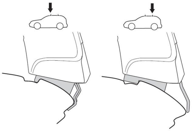 Купить Монтажный комплект Thule 1198 для Kia Rio (mkI) 2000-2005 (TH 141198)