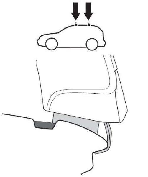 Купити Монтажный комплект Thule 1229 для Jaguar X-Type (mkI) 2001-2009 (TH 141229)