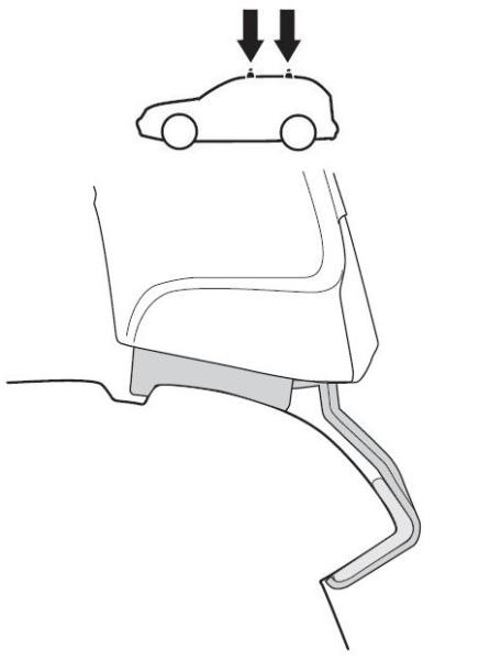 Купити Монтажный комплект Thule 1263 для Jaguar XJ (X350) 2002-2008 (TH 141263)