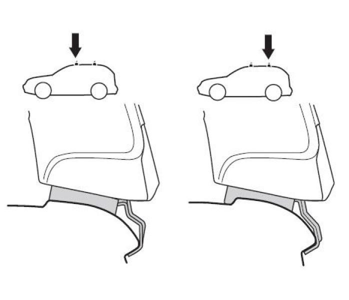 Купить Монтажный комплект Thule 1266 для Seat Ibiza (mkIII) 2002-2008 / Cordoba (mkII) 2002-2008 (TH 141266)