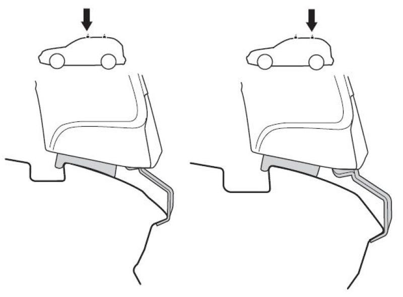 Купить Монтажный комплект Thule 1271 для Mazda 2 (mkII) 2002-2007 (TH 141271)