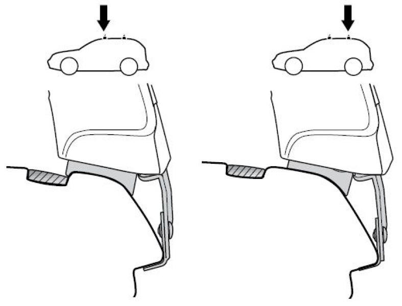Купить Монтажный комплект Thule 1287 для Toyota Land Cruiser Prado (J120)(5-дв) 2002-2009 (TH 141287)